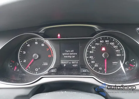 2015 Audi A4 2.0T Premium from USA, damaged, VIN WAUBFAFL1FN024783